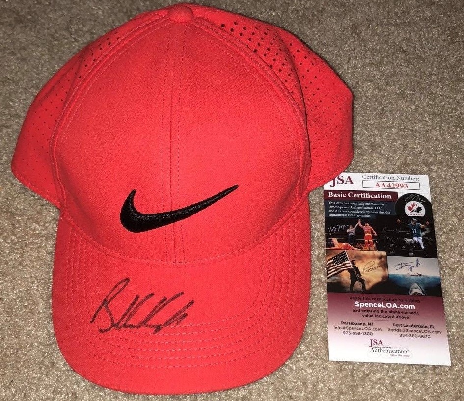 brooks koepka blue nike hat